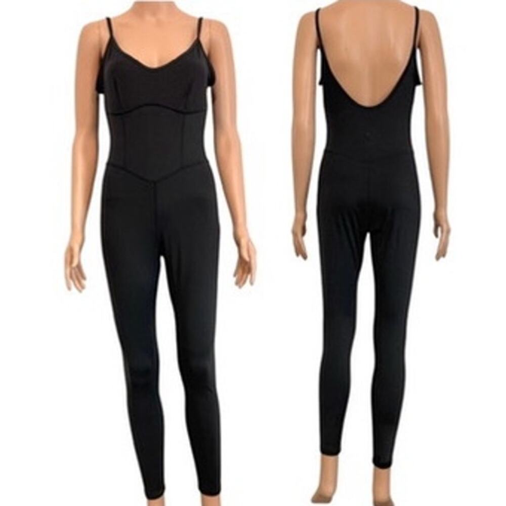 JoyLab medium one piece active athletic jumpsuit leggings P2 2639